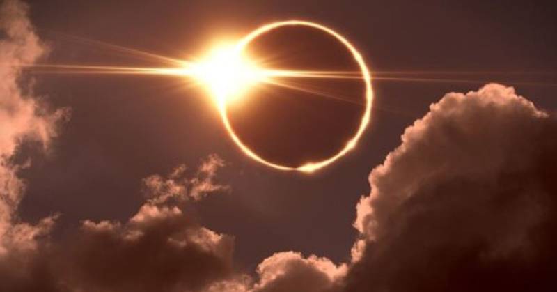 ¡Octubre viene con todo! Uno de los eventos más esperados es el eclipse anular de sol, ¿Cuándo y cómo verlo?