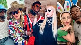 Hijo de Madonna rompe estereotipos y lleva vestido que usó la cantante en los 90
