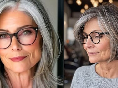 5 cortes de pelo para mujeres que usan lentes: rejuvenecen y estilizan las facciones