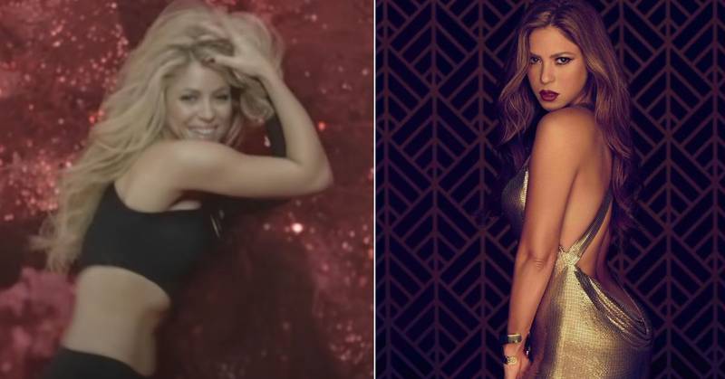 Shakira ya era una loba mucho antes de conocer a Piqué y estas fotos de 2009 lo prueban.