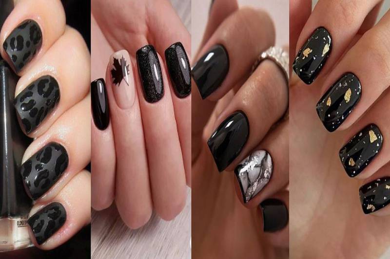 Cómo llevar diseños de uñas en tonos negros sin lucir exagerada – Nueva  Mujer