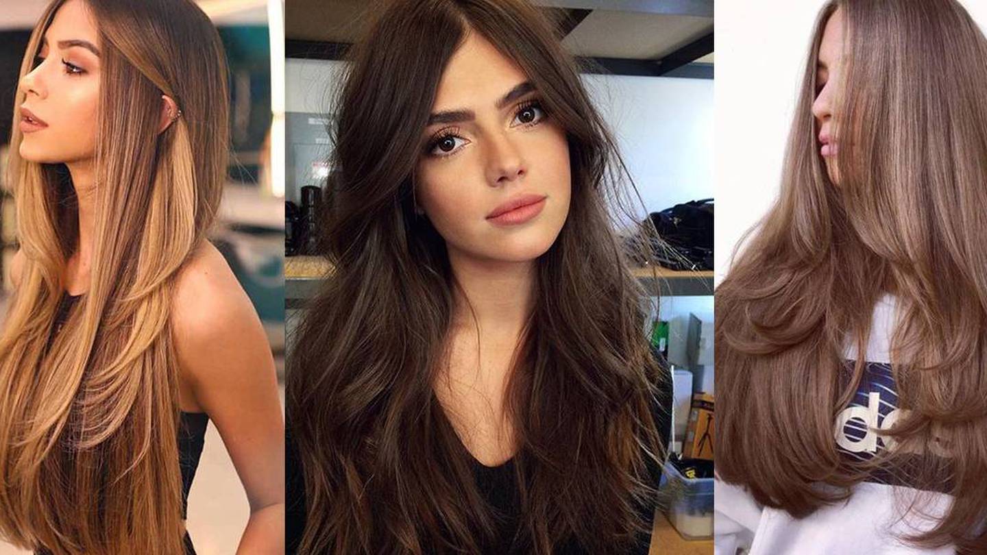 Cortes de cabello en capas largas desvanecidas para alargar el rostro y lucir con estilo en el 2021 – Nueva Mujer