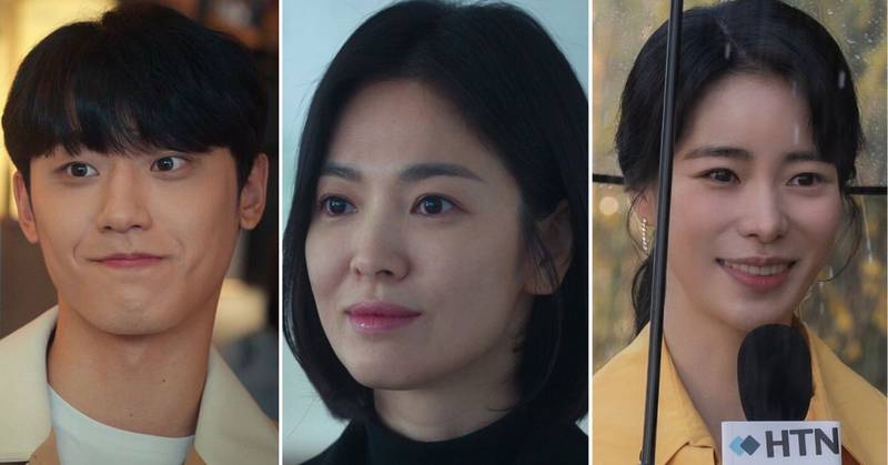 Lee Do Hyun, Song Hye Kyo y Lim Ji Yeon en 'The Glory'