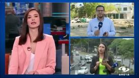 “Los cogieron con los calzones abajo”. Dos periodistas de Caracol casi la ‘embarran’ en transmisión en vivo