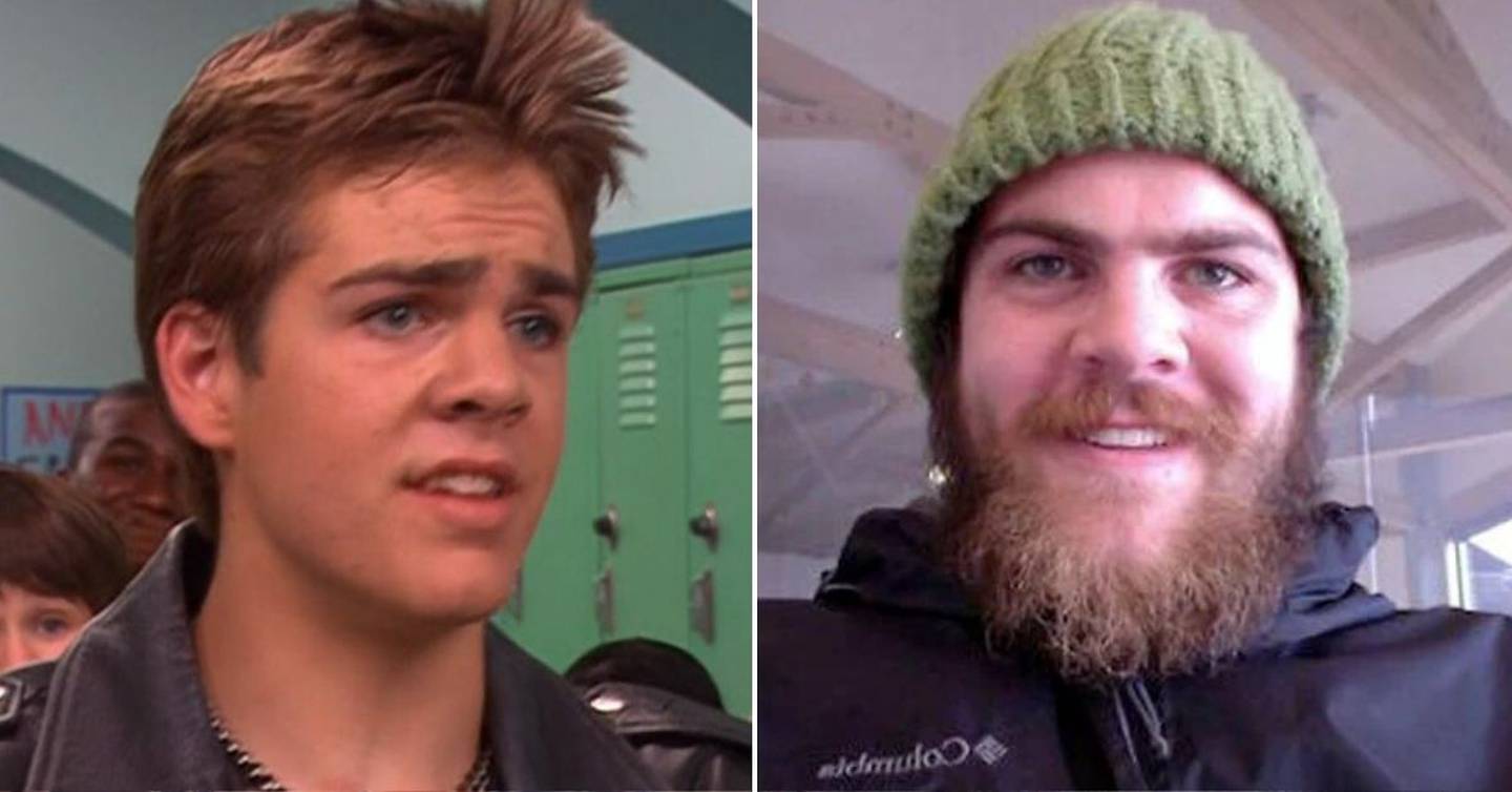 Kyle Swann antes y después de 'Manual de supervivencia escolar de Ned'