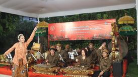 La embajada de Indonesia celebra el primer aniversario del gamelán en Ecuador 