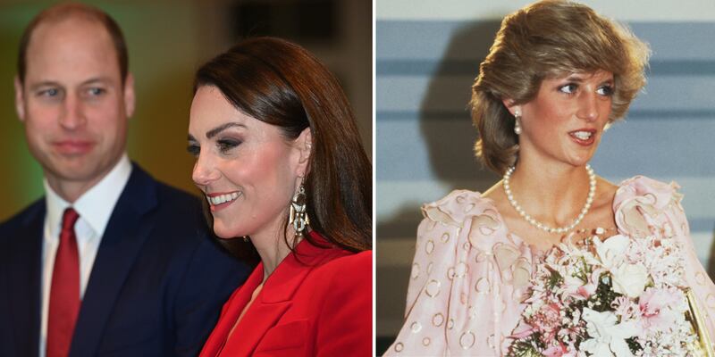 Príncipe William y Kate Middleton infidelidad
