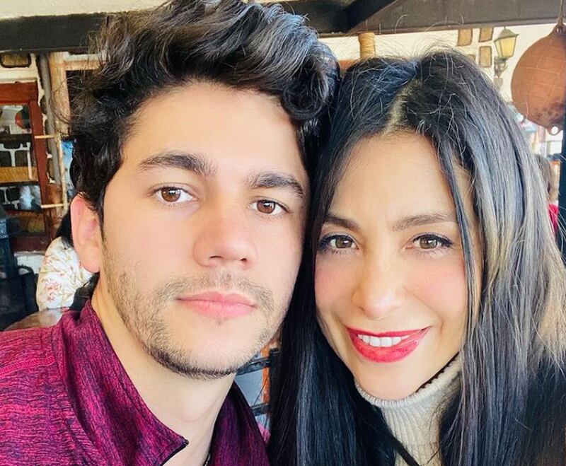 Rodrigo Ramírez y Yamna Lobos