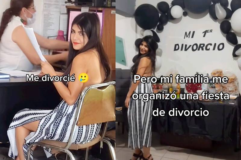 Fiesta de divorcio