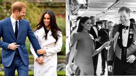 Harry y Meghan: Se viralizan videos de gestos del príncipe “cansado” de su esposa