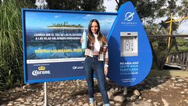 Quicentro Shopping ya cuenta con una estación de agua y botellas reutilizables, ¿De qué se trata?