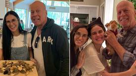 Demi Moore y sus emotivas fotos con Bruce Willis nos hacen reflexionar sobre amar a los exs