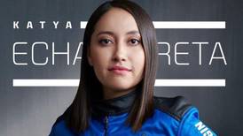 “No se rindan, sí se puede”: Katia Echazarreta, se convierte en la primera mujer mexicana en ir al espacio