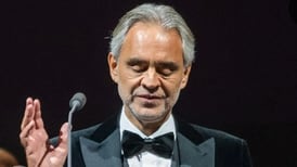 Particular gesto de la organización: Viña preparó gaviotas especiales para Andrea Bocelli