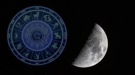 La Luna cuarto creciente dejó un destello de buena suerte para la tercera semana de marzo