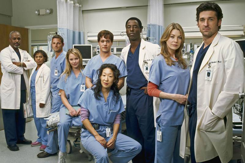 Grey's Anatomy T1