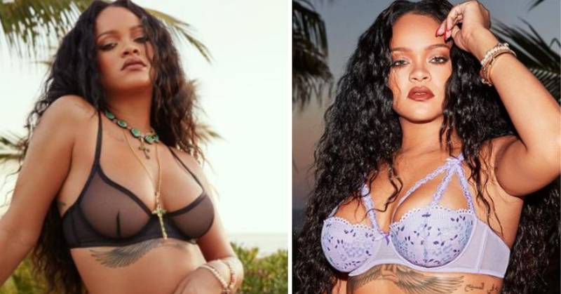 Rihanna presume sus muslos gruesos con estos sexys looks
