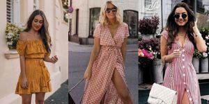 Moda: vestidos ajustados para resaltar las curvas en el verano