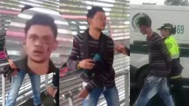 Degenerado fue atrapado tocando una niña en TransMilenio, hasta le rompió el vestido: irá a prisión