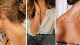 ¿Quieres hacerte tu primer tatuaje a los 50?: 5 diseños minimalistas y sexys para deslumbrar