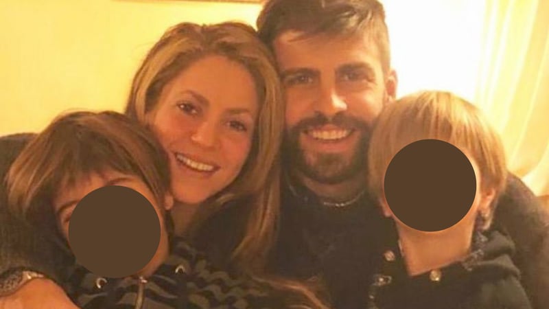 Shakira se mudó a Estados Unidos con sus dos hijos