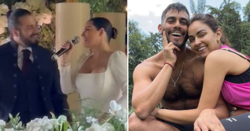 Claudia Martín prueba que es feliz con su novio tras boda de Andrés Tovar y Maite