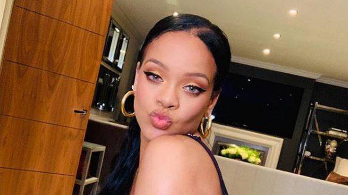 Fotos de Rihanna sin maquillaje