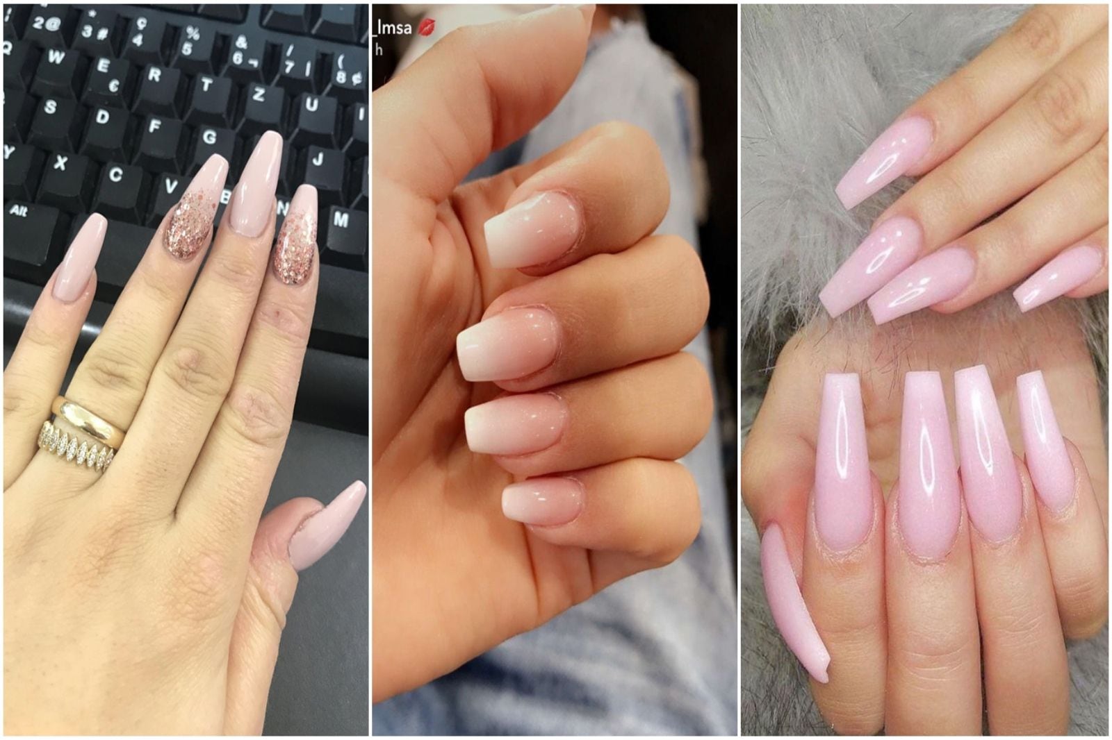 Las uñas con colores claros para que tus manos luzcan elegantes y bellas –  Nueva Mujer