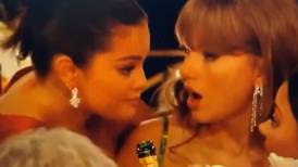 Esto fue lo que Selena Gomez le dijo a Taylor Swift en los Golden Globes: involucraría a una actriz 