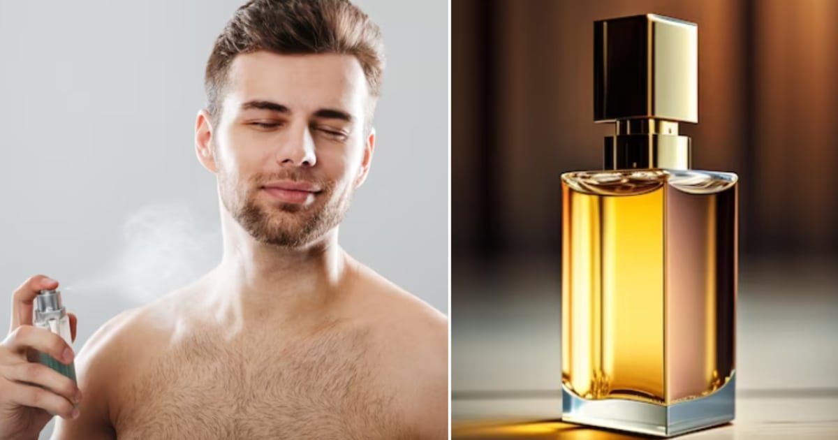 Perfume Con Feromonas Para Hombre Puede Conquistar Seducir A Cualquier Mujer