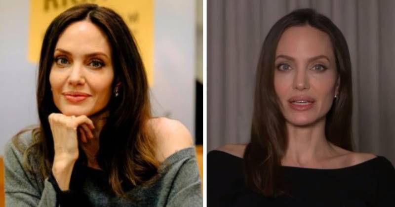 Angelina Jolie da clases de moda para mujeres de 40 años