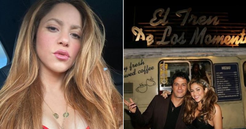 Shakira y Alejandro Sanz irradian complicidad y química.