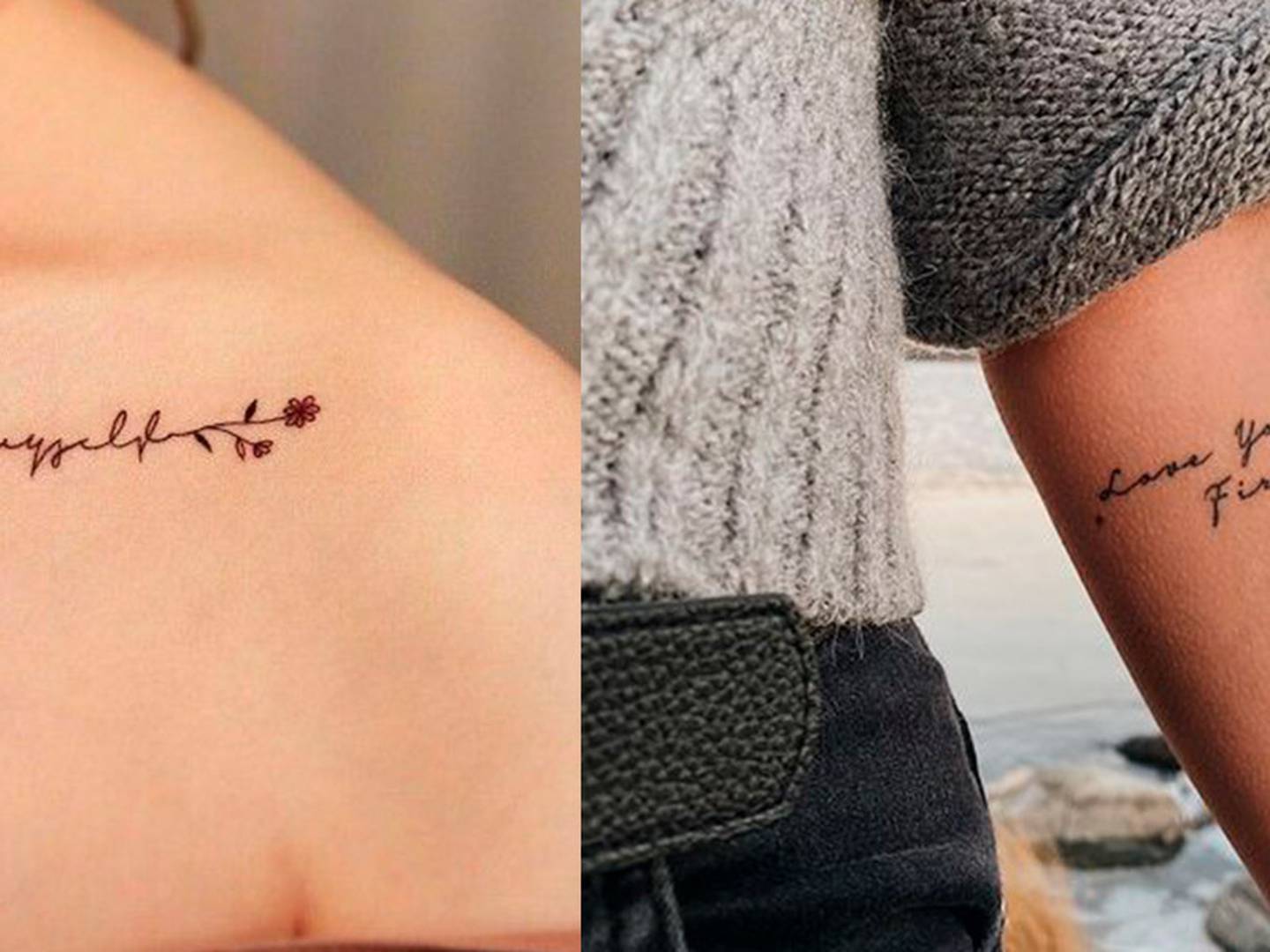 Tatuajes con frases poderosas para levantar tu autoestima
