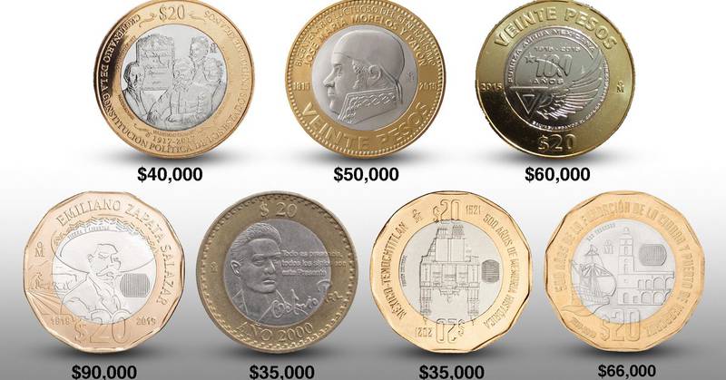 Monedas conmemorativas