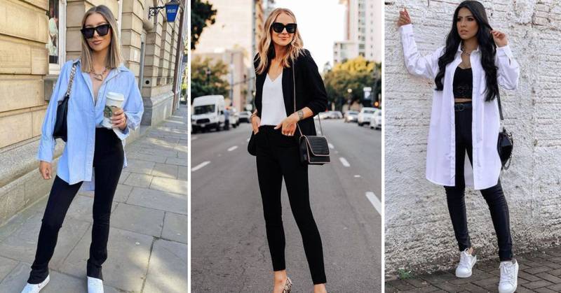 Moda: formas de llevar leggins en el 2023 para lucir elegante y moderna si tienes 40