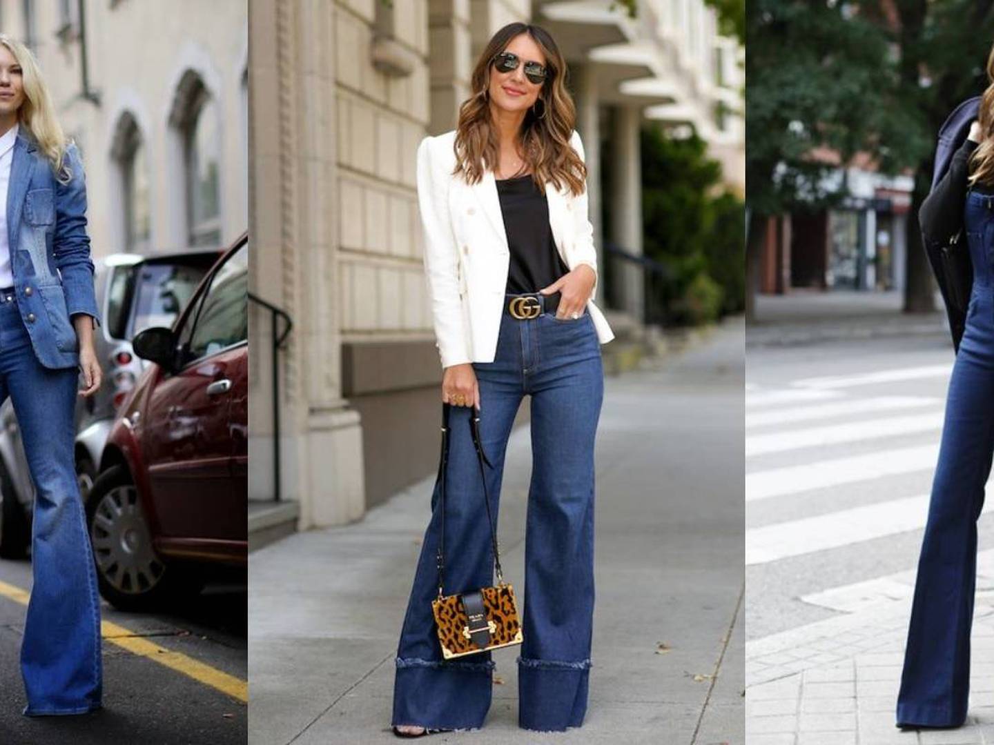 Jeans bota ancha: Así se lleva la tendencia en 2020