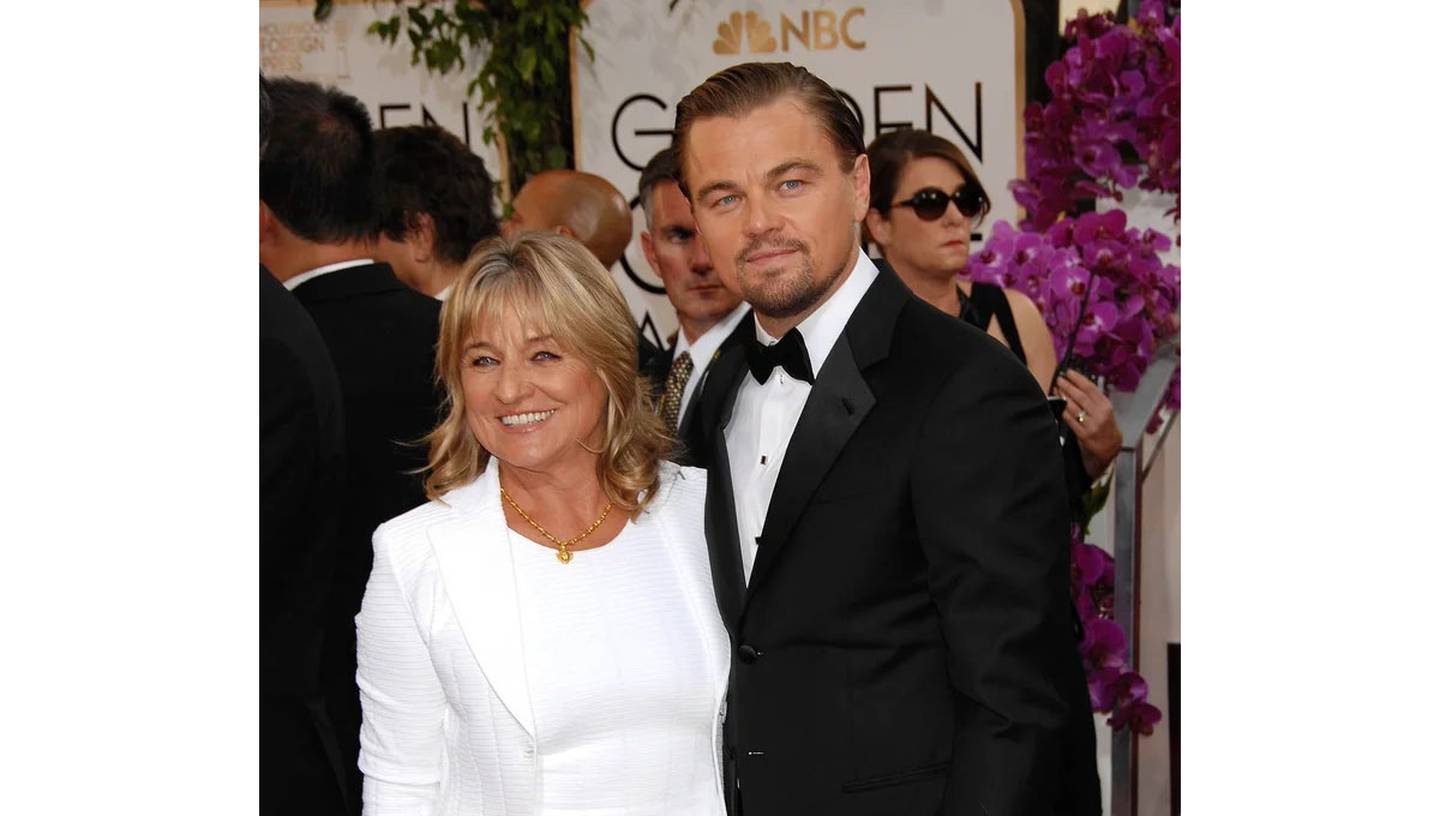 Irmelin Indenbirken madre de  Leonardo DiCaprio
