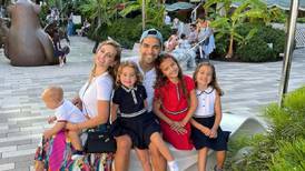 “Qué belleza”: Falcao se muestra feliz con su familia pese a que Colombia no va al Mundial