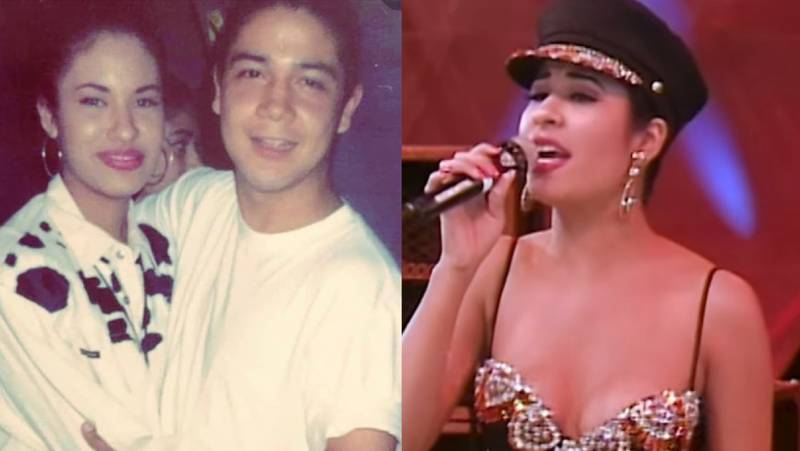 Selena Quintanilla y Chris Pérez se casaron en secreto en 1992