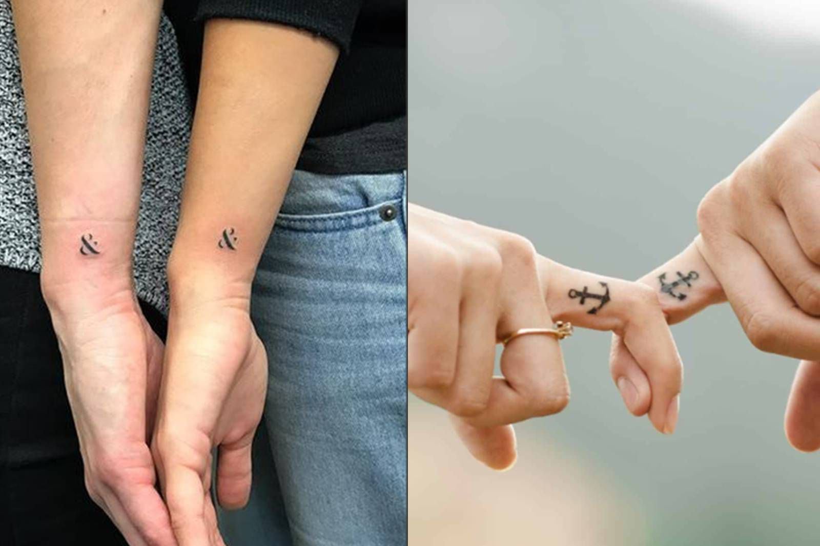 Tatuajes minimalistas para parejas que desean sellar su profundo amor y conexión – Nueva Mujer Tatuajes minimalistas para parejas que desean sellar su profundo amor y conexión – Nueva Mujer