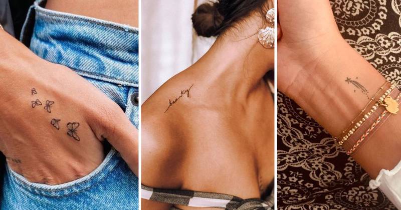 Los diseños de tatuajes más elegantes para mujeres de 50