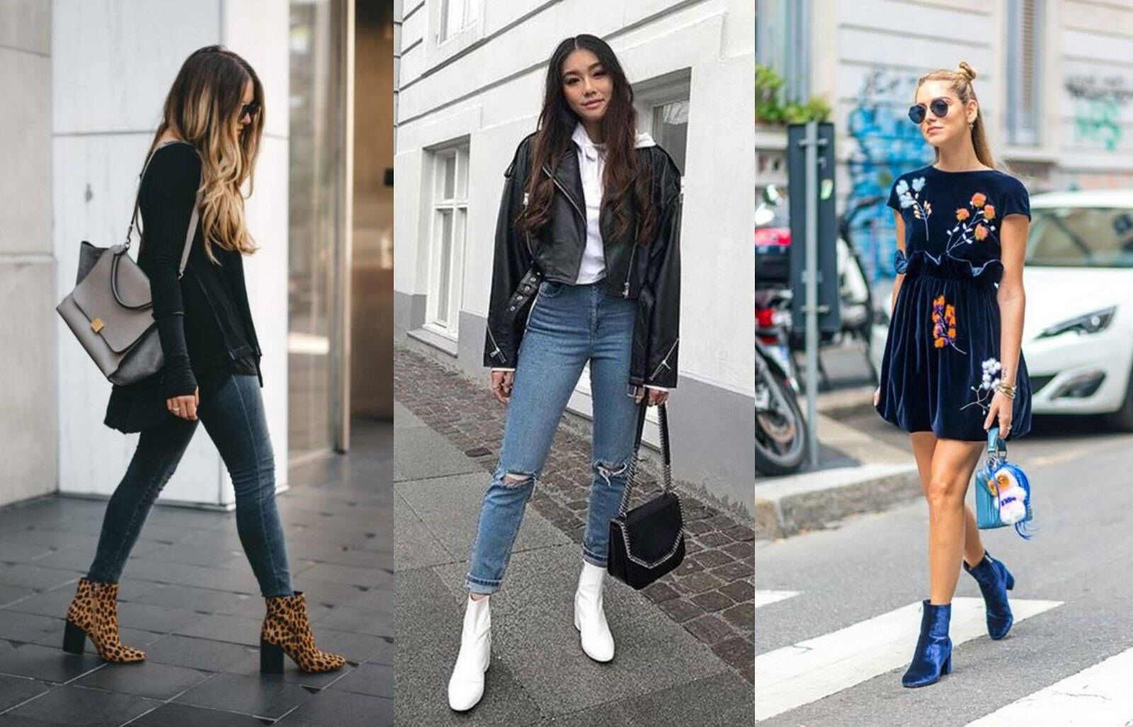 Outfit casual con botines cafes cheap