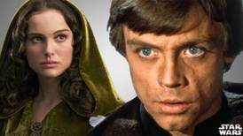 Los fans de Star Wars enloquecen con la foto de Mark Hamill y Natalie Portman en los Golden Globes 2024
