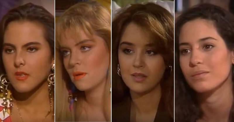 'Muchachitas' fue una de las telenovelas juveniles más exitosas en los 90