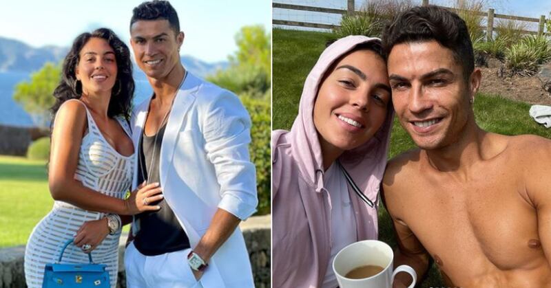 Georgina Rodríguez y Cristiano Ronaldo tienen cinco hijos.