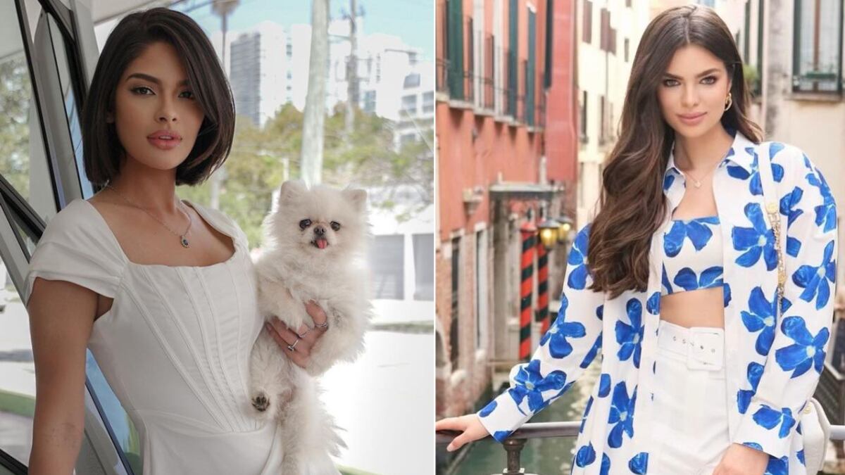 Este fue el look de Sheynnis Palacios que se llevó los aplausos.