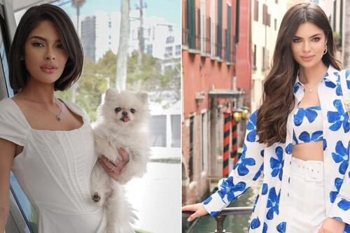 ¿Mejor que Nadia Ferreira? El look de Sheynnis Palacios que desató suspiros en redes