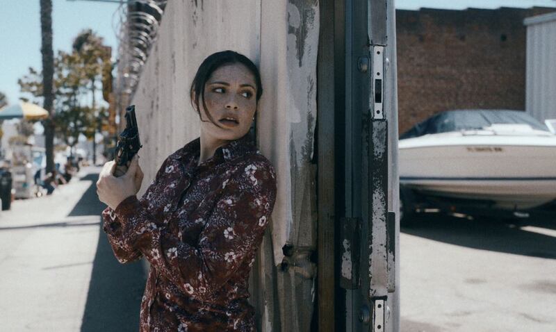 Juliana Aidén Martínez encarna a June Hawkins en 'Griselda'