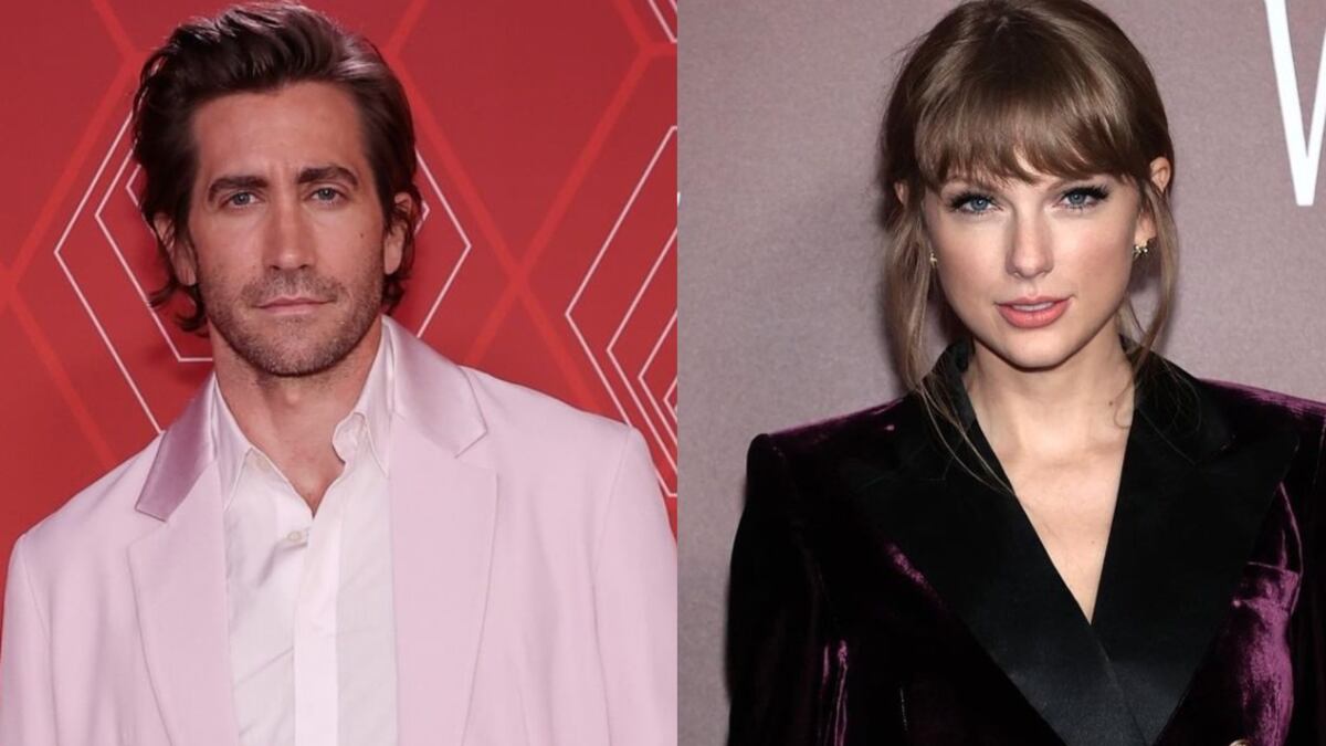 Taylor Swift y Jake Gyllenhaal