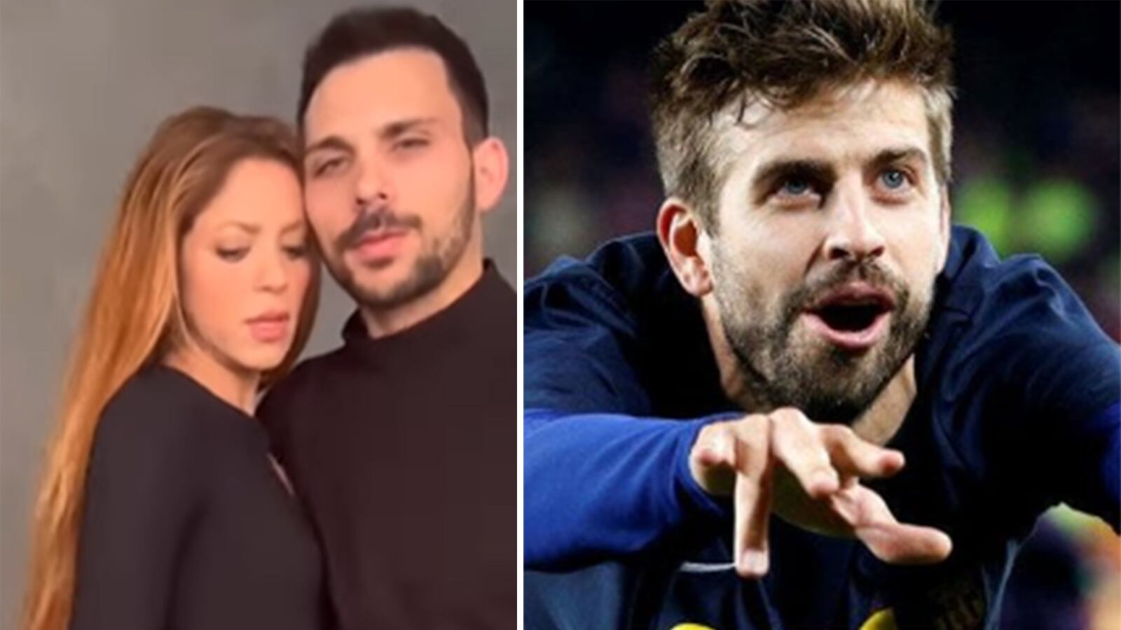 Shakira siempre anda con hombres guapos, pero elige novios feos.